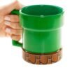 Taza Mario Bros - Tubería (400ml)