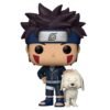 Funko Pop: NARUTO SHIPPUDEN - Kiba with Akamaru N° 1194 - Imagen 2