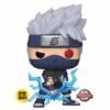 Funko Pop: NARUTO SHIPPUDEN - Kakashi (Raikiri) N° 1103 Special Edition, Glows in the dark