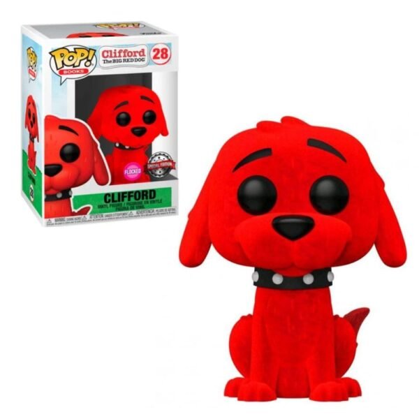 Funko Pop: CLIFFORD - Clifford N° 28 Special Edition, Flocked