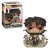 Funko Pop: ATTACK ON TITAN (SHINGEKI NO KYOJIN) - Battle Levi N° 1169 AE EXCLUSIVE