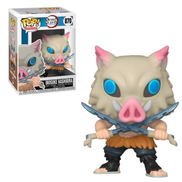 Funko Pop: DEMON SLAYER - Inosuke Hashibira N 870