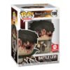 Funko Pop: ATTACK ON TITAN (SHINGEKI NO KYOJIN) - Battle Levi N° 1169 AE EXCLUSIVE - Imagen 3