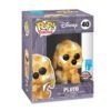 Funko Pop: DISNEY - Pluto N° 40 Special Edition, ART (incluye protector) - Imagen 3