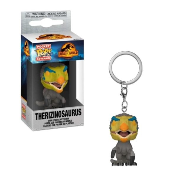 Llavero: JURASSIC WORLD - Therizinosaurus
