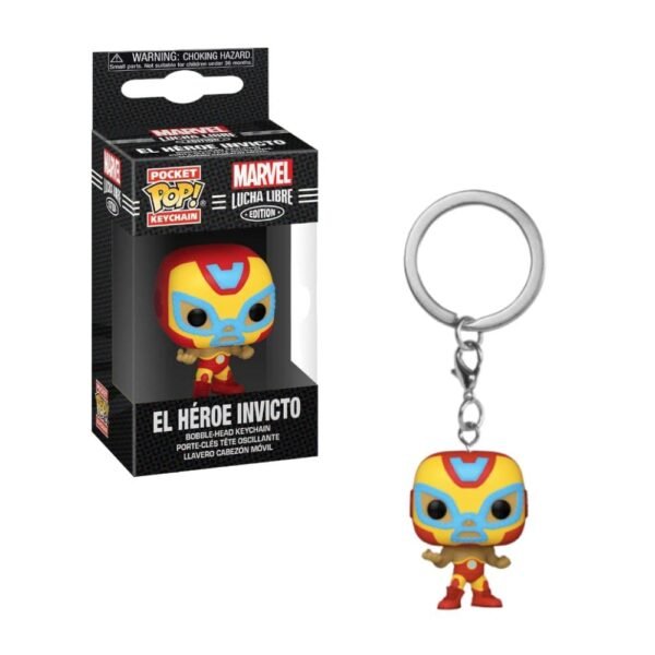 Llavero: LUCHA LIBRE - El Héroe Invicto