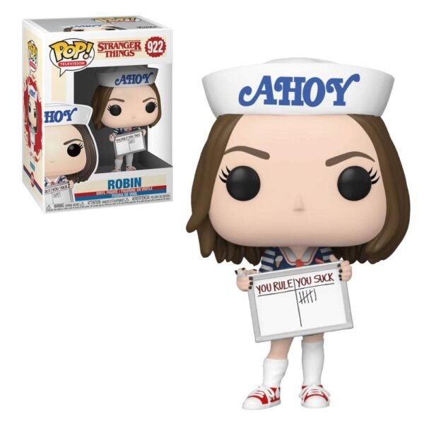 Funko Pop: STRANGER THINGS - Robin N° 922