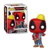 Funko Pop: DEADPOOL - Construction worker Deadpool N° 781 Special Edition
