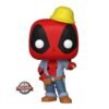 Funko Pop: DEADPOOL - Construction worker Deadpool N° 781 Special Edition - Imagen 2