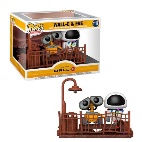 Funko Pop 6": WALL-E - Wall-e & Eve N° 1119