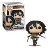 Funko Pop: ATTACK ON TITAN (SHINGEKI NO KYOJIN) - Mikasa Ackermann N° 1166