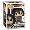 Funko Pop: ATTACK ON TITAN (SHINGEKI NO KYOJIN) - Mikasa Ackermann N° 1166 - Imagen 3