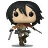 Funko Pop: ATTACK ON TITAN (SHINGEKI NO KYOJIN) - Mikasa Ackermann N° 1166 - Imagen 2