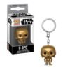 Funko Keychain (Llavero): STAR WARS - C-3P0