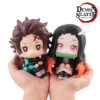Figura de colección: Demon Slayer (Kimetsu no Yaiba) - Tanjiro y Nezuko Kamado