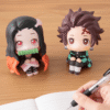 Figura de colección: Demon Slayer (Kimetsu no Yaiba) - Tanjiro y Nezuko Kamado - Imagen 2
