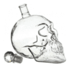 Licorera Calavera de vidrio 1L. - Imagen 3