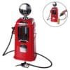Dispensador retro en forma de Gasolinera