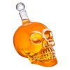 Licorera Calavera de vidrio 1L. - Imagen 2