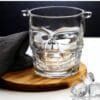 Cubeta de Hielo en forma de Calavera