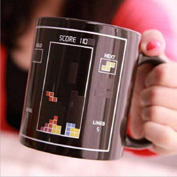Taza mágica Tetris (300 ml)