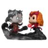 Funko Pop 6": DOCTOR STRANGE MULTIVERSE OF MADNESS - Dead Strange & The Scarlet Witch N° 1027 - Imagen 2
