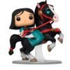 Funko Pop 6": MULAN - Mulan riding Khan N° 76 - Imagen 2