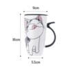 Taza Gato Chi (550ml) - Imagen 4