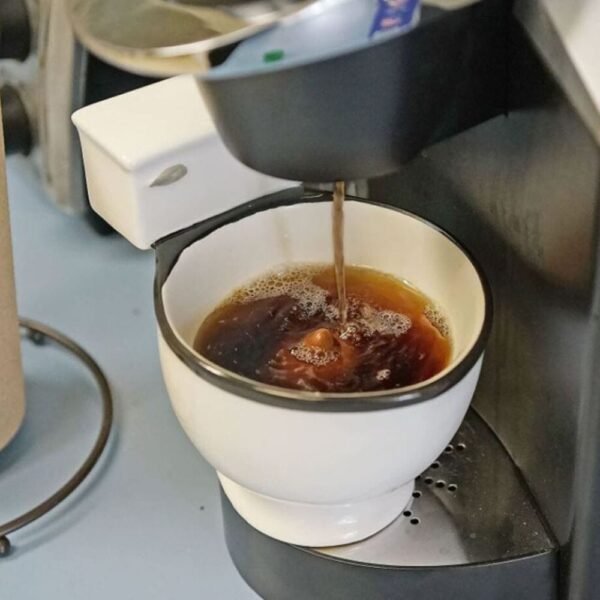 Taza en forma de Inodoro (400ml)