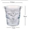 Cubeta de Hielo en forma de Calavera - Imagen 8