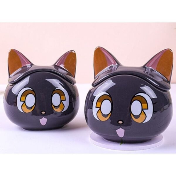 Taza Gato Luna - Sailor Moon  (500ml)