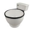 Taza en forma de Inodoro (400ml) - Imagen 4