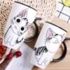 Taza Gato Chi (550ml) - Imagen 2