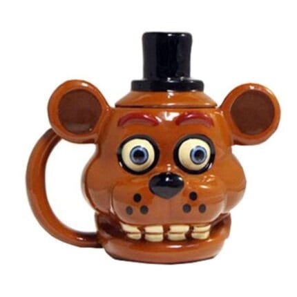Taza Freddy's - Five Nights al Freddy's - FNAF (410ml)