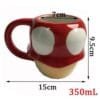 Taza Honguito - Super Mario Bros (350 ml) - Imagen 4