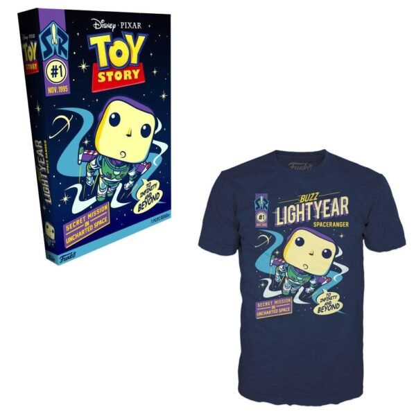 Funko Tees (polo)-TOY STORY - Buzz (Talla M)