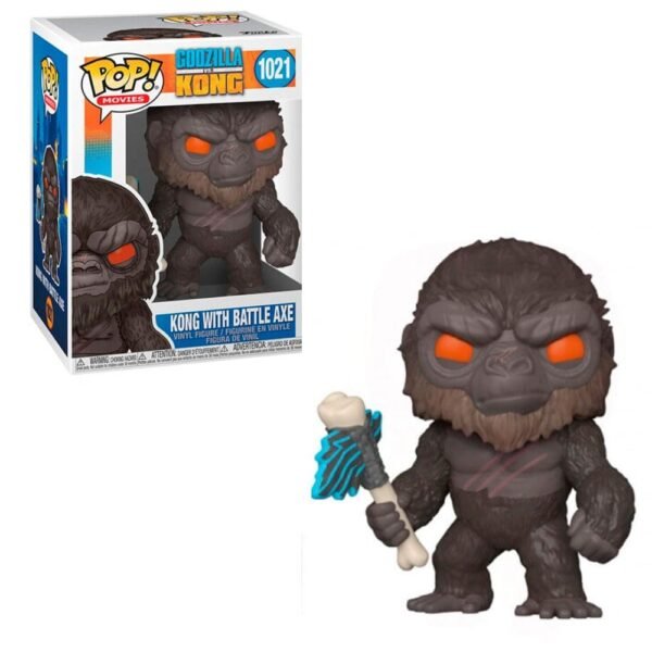 Funko Pop: GODZILLA VS KONG - Kong With Battle Axe N° 1021