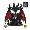 Funko Pop 6": VENOM - Venom on Throne N° 965 Special Edition, Glows in the dark, Comic Convention 2022 - Imagen 2