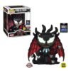 Funko Pop 6": VENOM - Venom on Throne N° 965 Special Edition, Glows in the dark, Comic Convention 2022