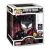 Funko Pop 6": VENOM - Venom on Throne N° 965 Special Edition, Glows in the dark, Comic Convention 2022 - Imagen 3