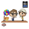 Funko Pop 6": UP - Carl & Ellie with Ballon cart N° 1152 Special Edition, Comic Convention 2022 - Imagen 2
