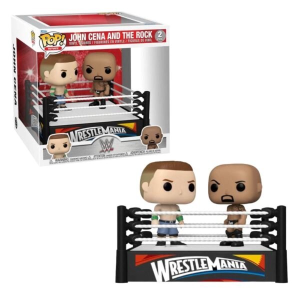 Funko 2Pack: WWE - John Cena and The Rock
