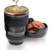 Taza Lente de Cámara con Tapa Galletero (350ml) - Imagen 2