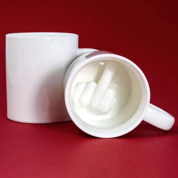 Taza Dedo Sorpresa (300ml)