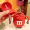 Tomatodo en forma de dulces M&M (250ml) - Imagen 10