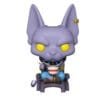 Funko Pop: DRAGON BALL SUPER - Beerus (Eating Noodles) N° 1110 Special Edition - Imagen 2