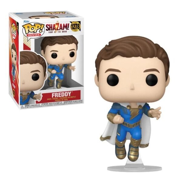 Funko Pop: SHAZAM! - Freddy N° 1278