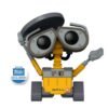 Funko Pop: WALL-E - Wall-e & hubcap N° 1120 Exclusive - Imagen 2