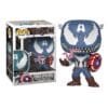 Funko Pop: VENOM - Venomized Captain America N° 364