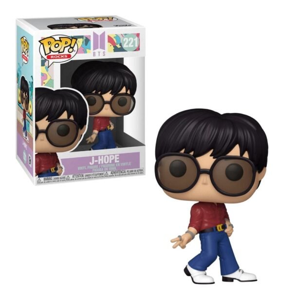 Funko Pop: J- Hope #221 - BTS